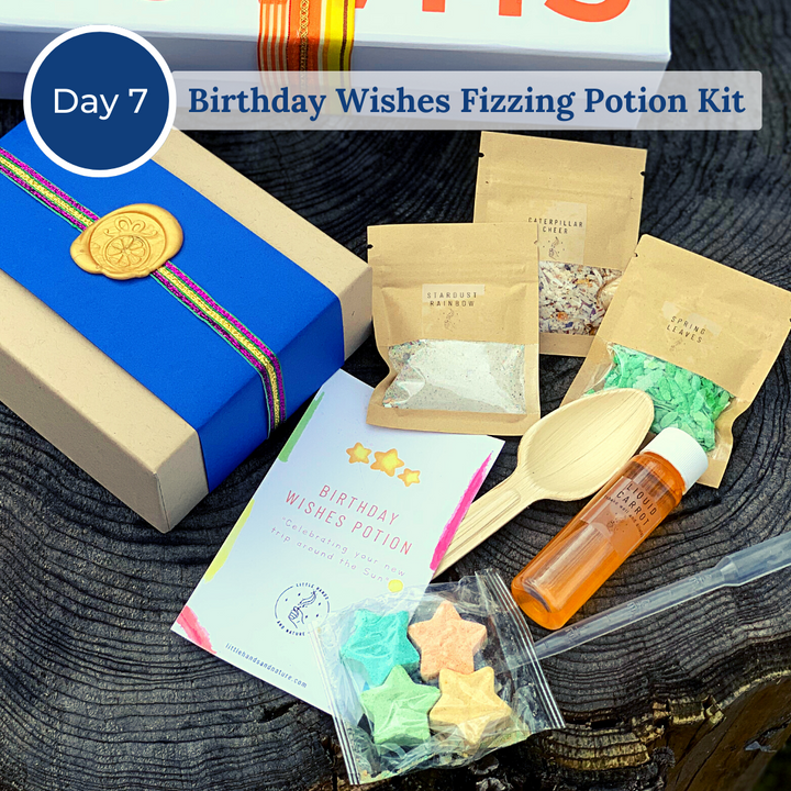 8-part birthday fizzing potion kit
