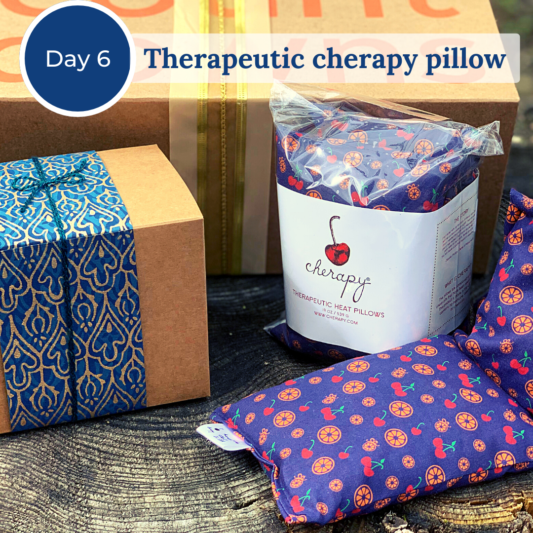 cherapy therapeutic heat pillow