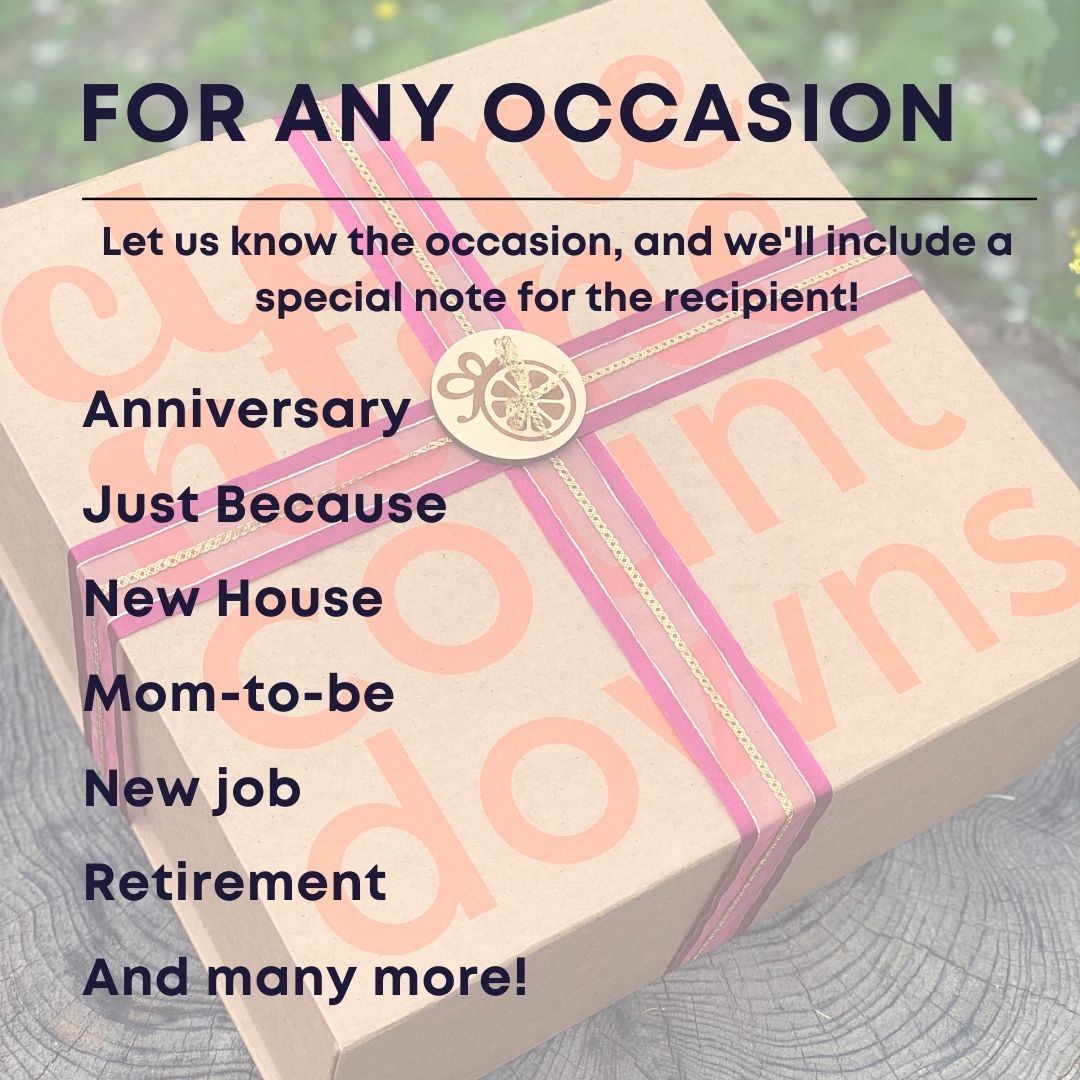 List of special occasions for a 7-day Countdown